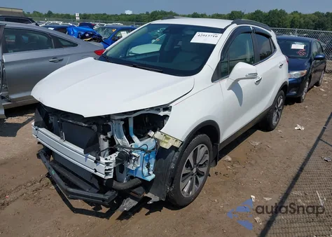 2018 Buick Encore Premium from USA, damaged, VIN KL4CJHSB1JB547916